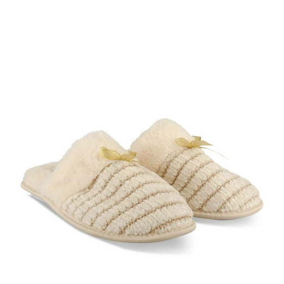 Chaussons BEIGE MERRY SCOTT