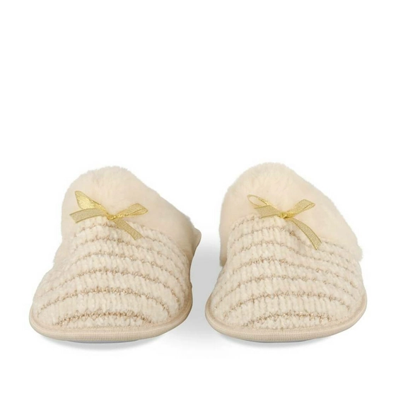 Chaussons BEIGE MERRY SCOTT