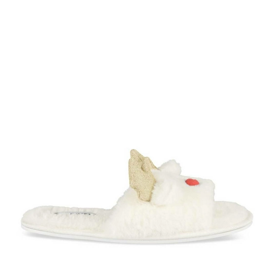 Slippers reindeer WHITE PHILOV