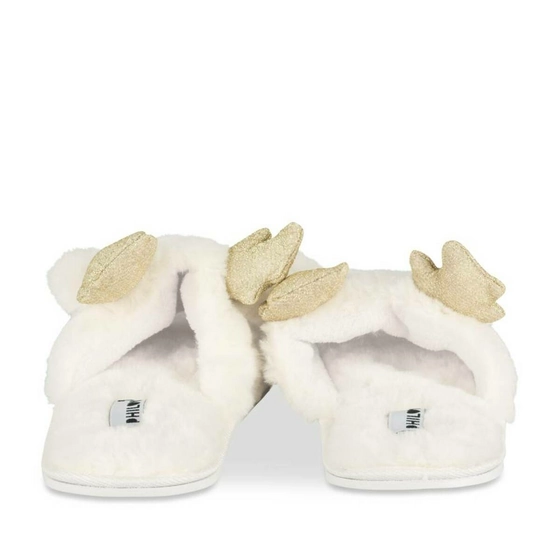 Slippers reindeer WHITE PHILOV