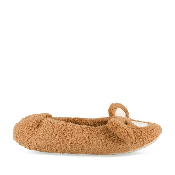 Slippers teddy bear BROWN PHILOV