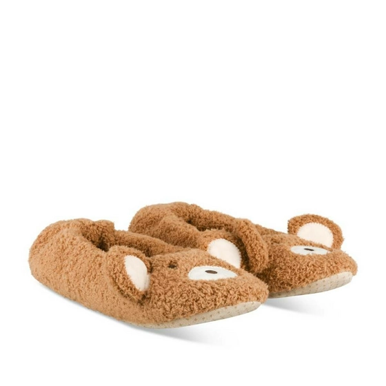 Slippers teddy bear BROWN PHILOV