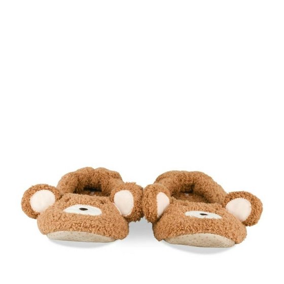 Slippers teddy bear BROWN PHILOV