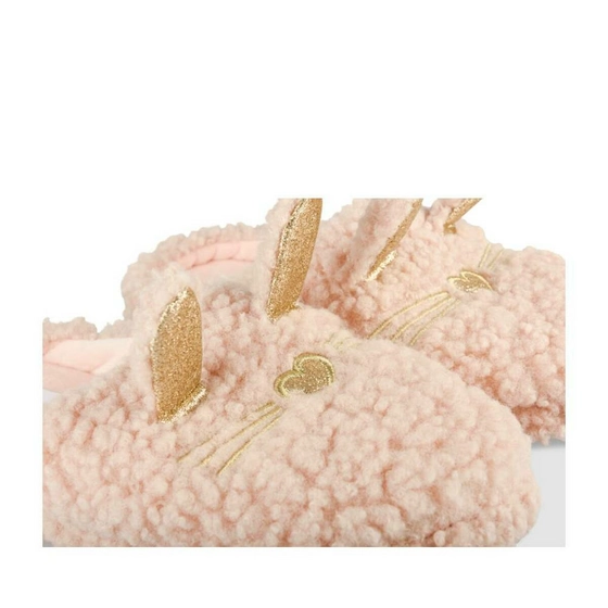 Slippers rabbit PINK PHILOV