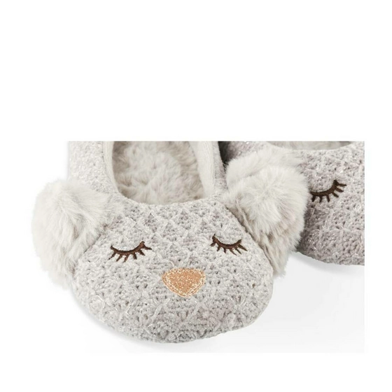 Slippers koala GREY PHILOV