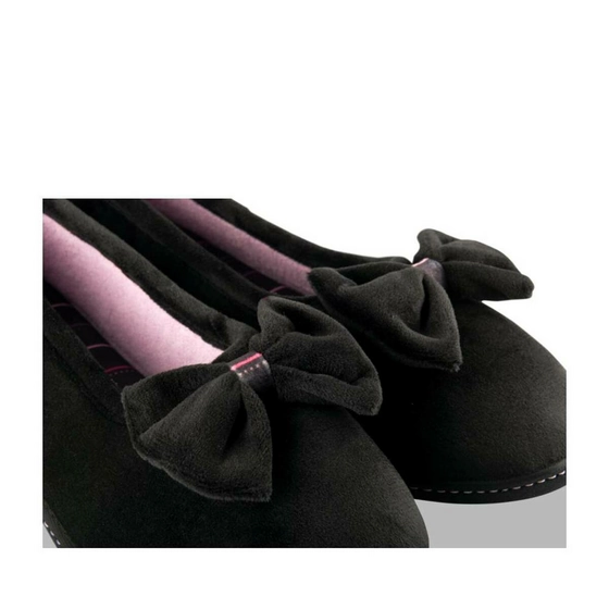 Chaussons NOIR ISOTONER