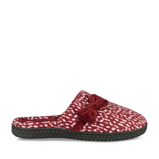 Slippers BURGUNDY BLUE RHYTHM