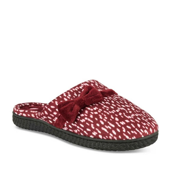 Slippers BURGUNDY BLUE RHYTHM