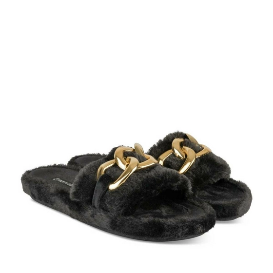 Slippers BLACK MERRY SCOTT