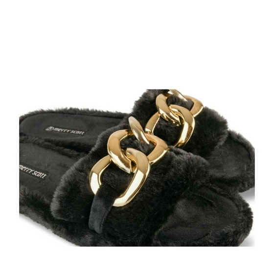 Slippers BLACK MERRY SCOTT