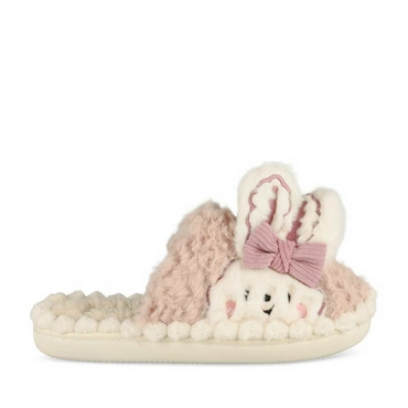 Chaussons lapin ROSE MERRY SCOTT