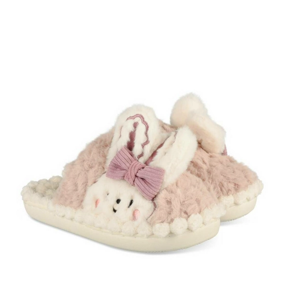 Slippers rabbit PINK MERRY SCOTT