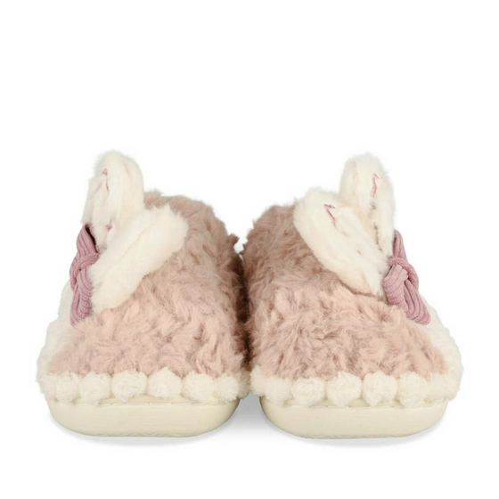 Chaussons lapin ROSE MERRY SCOTT