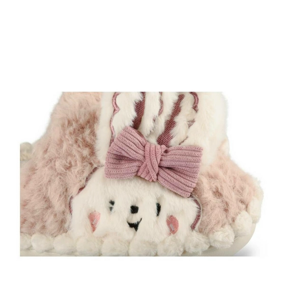 Slippers rabbit PINK MERRY SCOTT