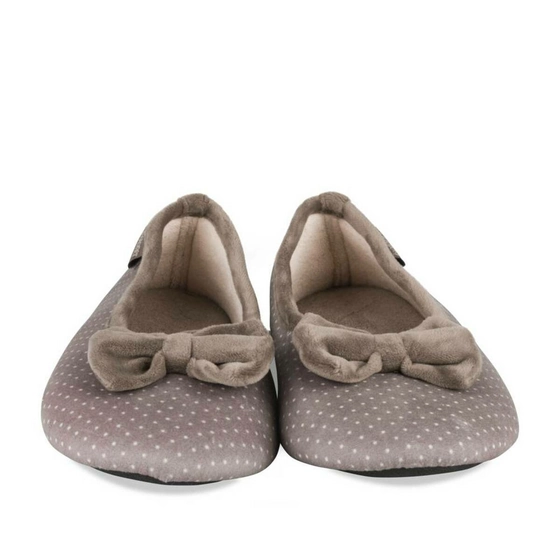 Chaussons TAUPE ISOTONER