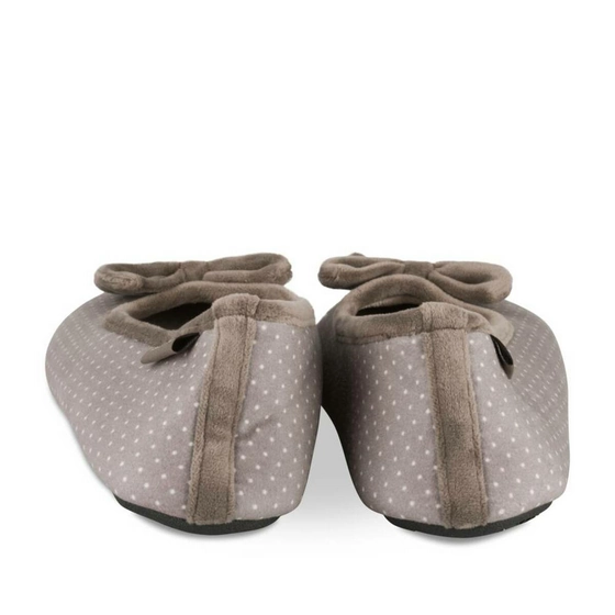 Chaussons TAUPE ISOTONER