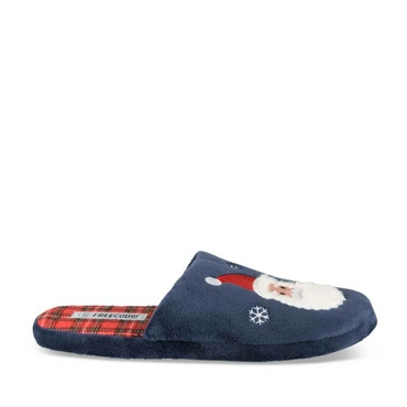 Slippers Christmas NAVY FREECODER