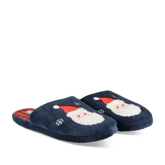 Slippers Christmas NAVY FREECODER