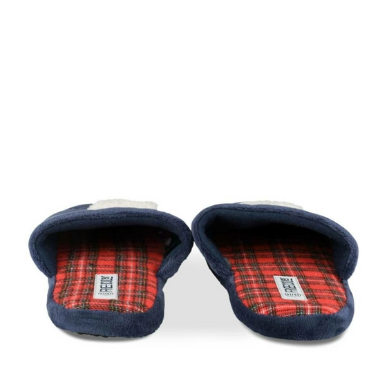 Slippers Christmas NAVY FREECODER