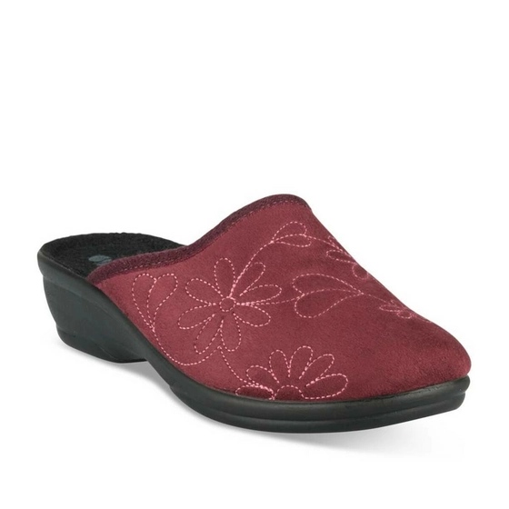 Slippers BURGUNDY INBLU