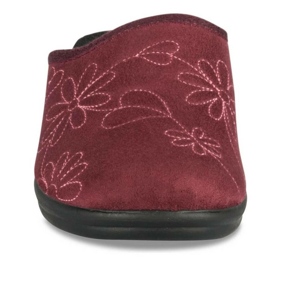 Slippers BURGUNDY INBLU