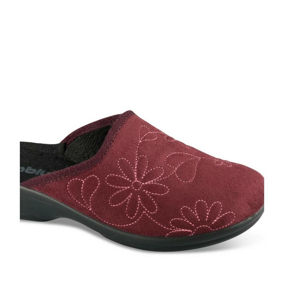 Slippers BURGUNDY INBLU