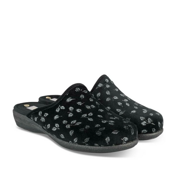 Slippers BLACK PATRIZIA