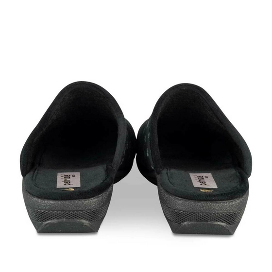 Slippers BLACK PATRIZIA