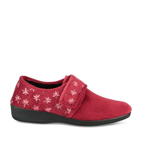 Slippers BURGUNDY PATRIZIA