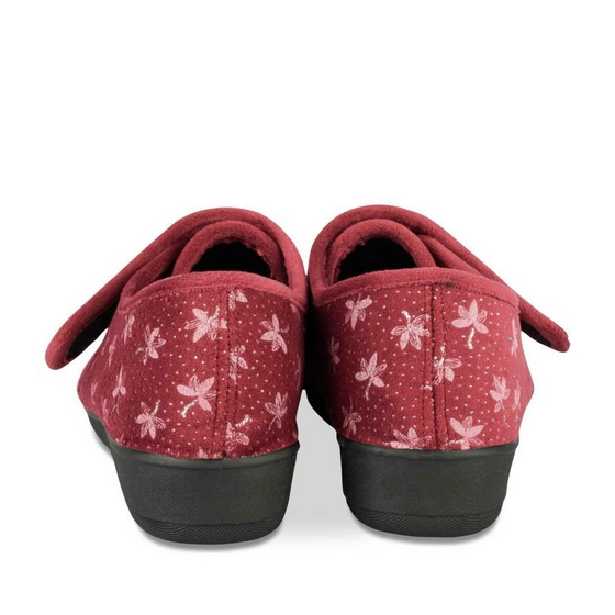 Slippers BURGUNDY PATRIZIA