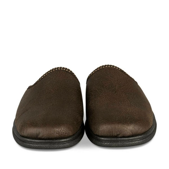 Slippers BROWN ARIZONA BY PATRIZIA