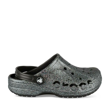 Clogs ZWART CROCS Baya Glitter Clog T