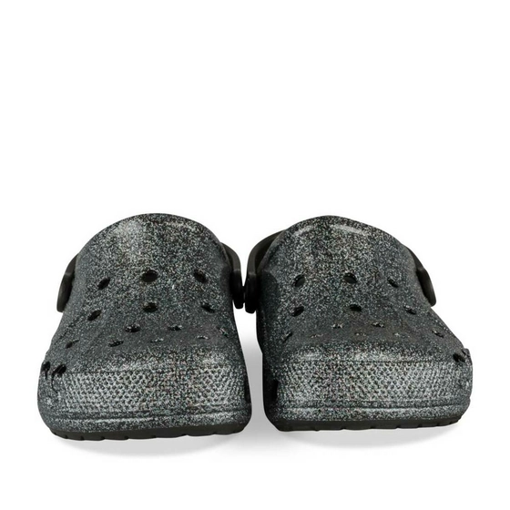 Clogs BLACK CROCS Baya Glitter Clog T