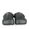 Sabots NOIR CROCS Baya Glitter Clog T