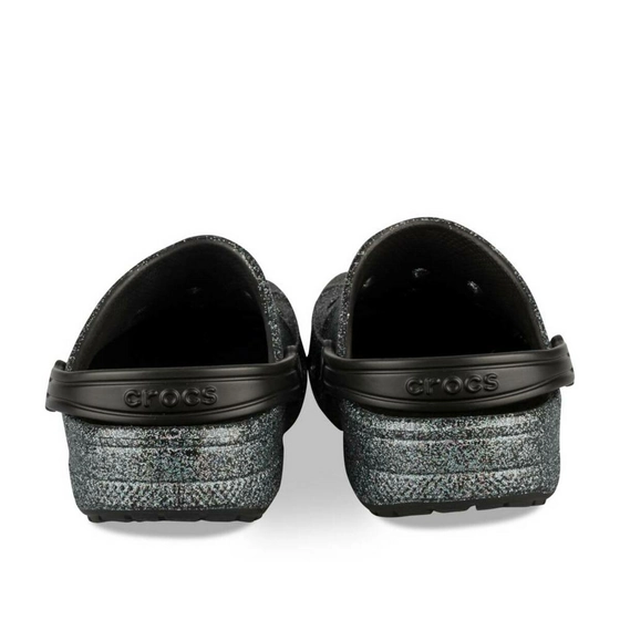 Clogs BLACK CROCS Baya Glitter Clog T