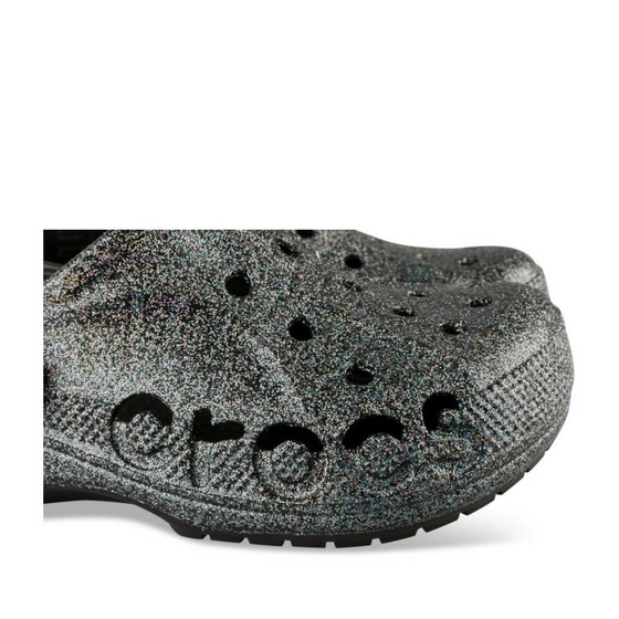 Clogs BLACK CROCS Baya Glitter Clog T