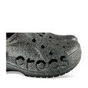 Sabots NOIR CROCS Baya Glitter Clog T