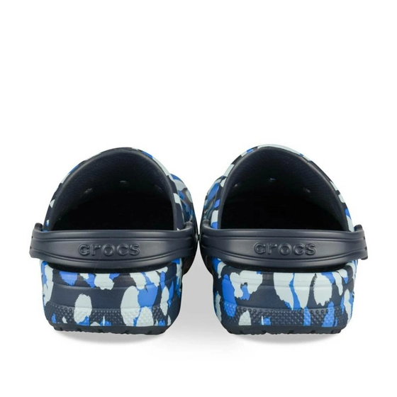 Clogs NAVY CROCS Baya Graphic Clog K