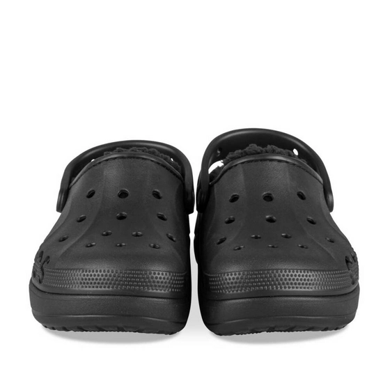 Mules NOIR CROCS Baya Platform Lined Clog