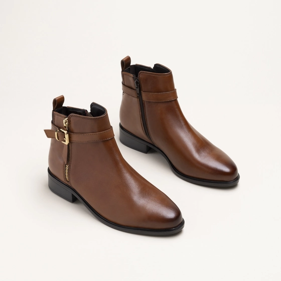 Ankle boots BROWN SAN MARINA