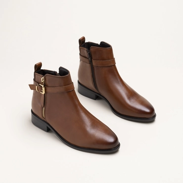 Ankle boots BROWN SAN MARINA