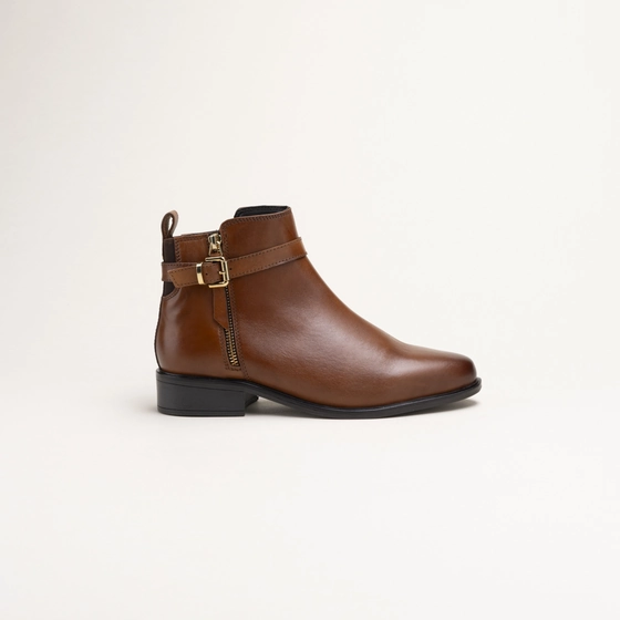 Ankle boots BROWN SAN MARINA