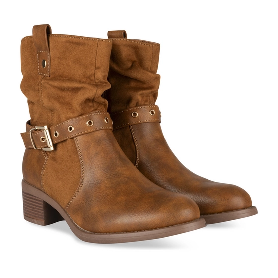 Ankle boots COGNAC PHILOV