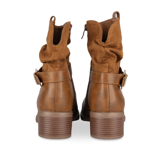 Ankle boots COGNAC PHILOV