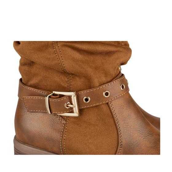 Ankle boots COGNAC PHILOV