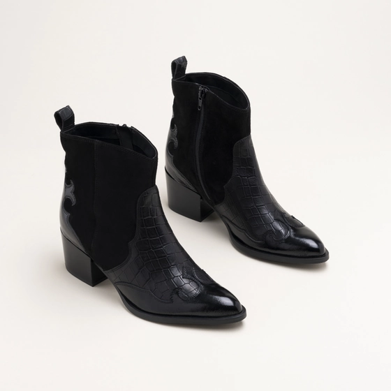 Bottines NOIR SAN MARINA