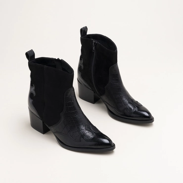 Ankle boots BLACK SAN MARINA