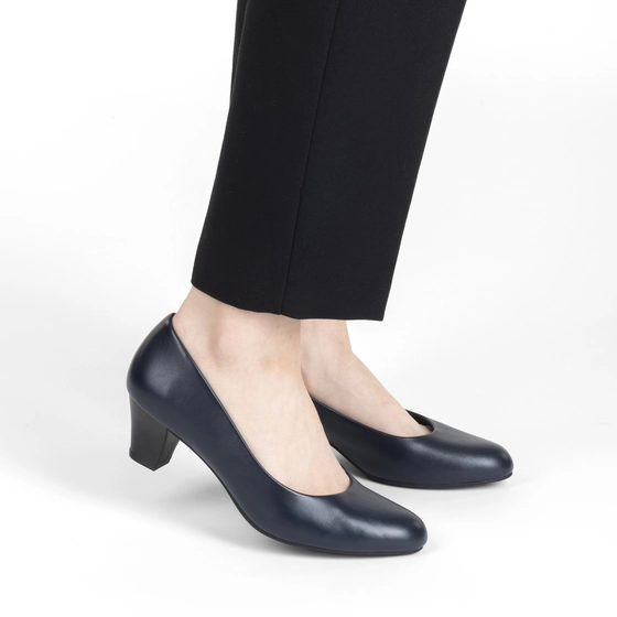 Pumps NAVY SINEQUANONE