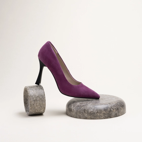 Escarpins VIOLET SAN MARINA