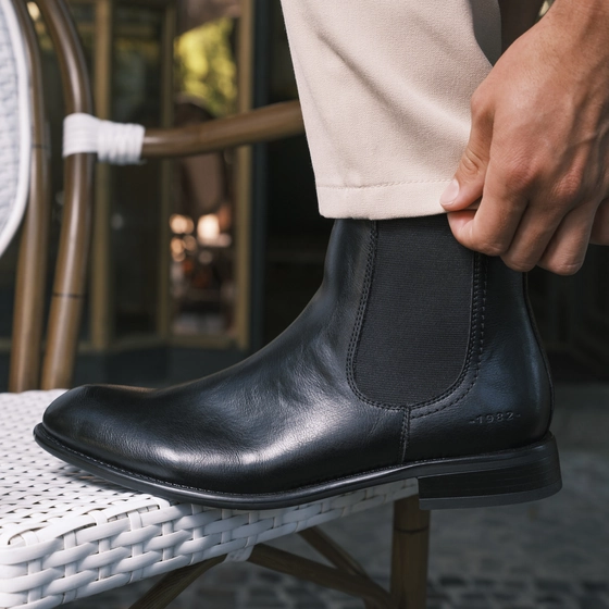 Ankle boots BLACK B-BLAKE